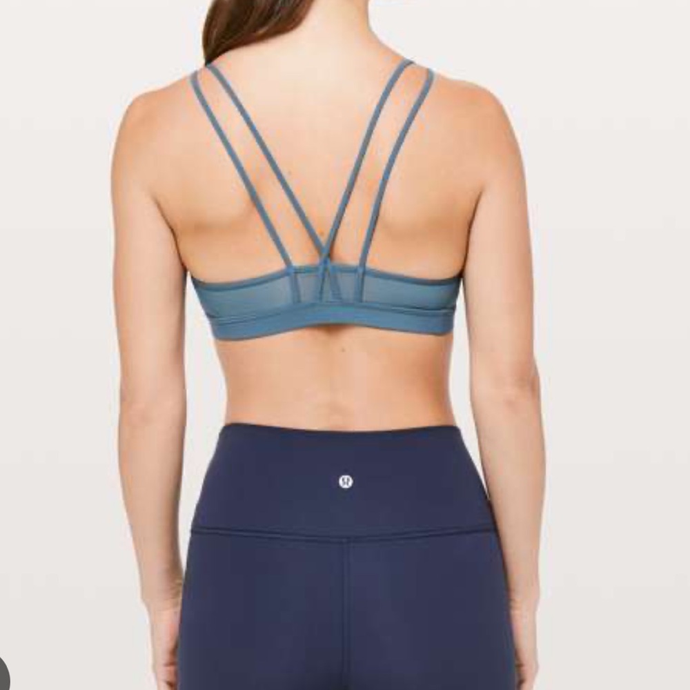 lululemon athletica Freely Flexed Bra - Teal